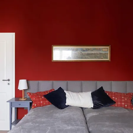 Big Premium With Rhine View Totally New Apartment *
