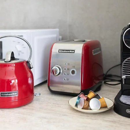 公寓 Big Premium With Rhine View, Totally New 杜伊斯堡