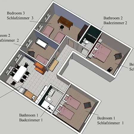 Big Premium With Rhine View, Totally New دوسبرغ