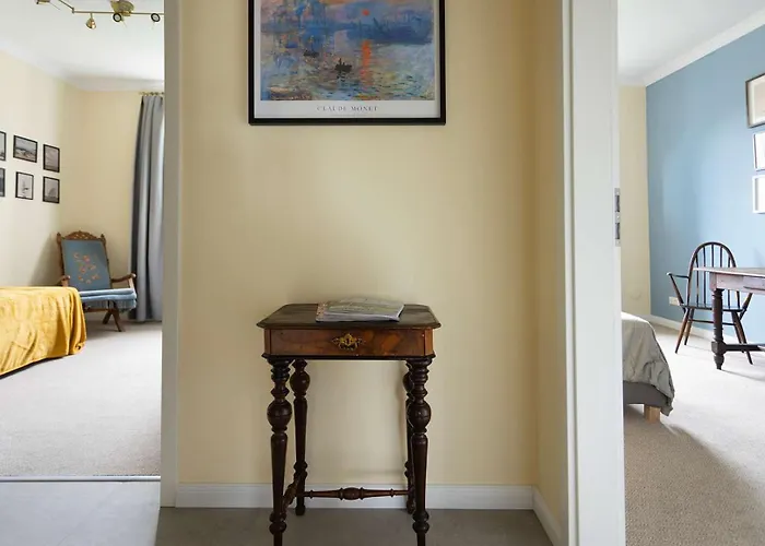 Big Premium With Rhine View, Totally New Apartment *