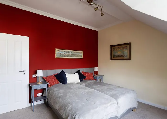 Big Premium With Rhine View, Totally New Apartment