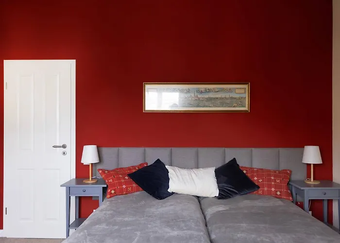 Big Premium With Rhine View, Totally New Apartment *