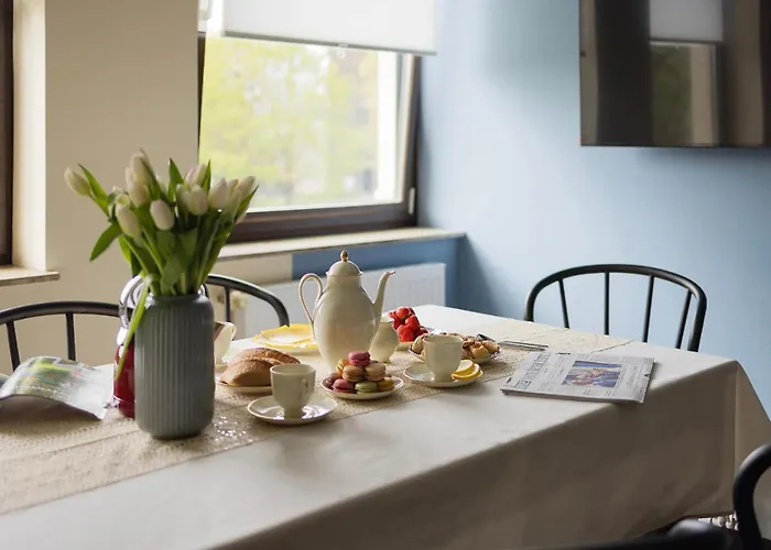 Big Premium With Rhine View, Totally New Apartment