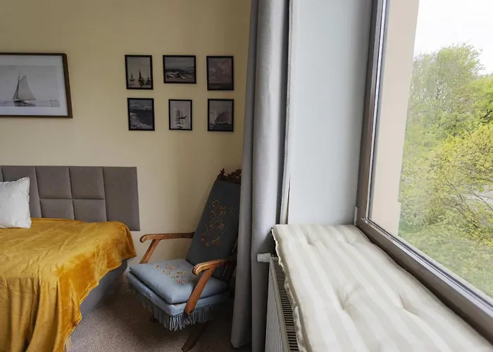 Big Premium With Rhine View, Totally New Apartment