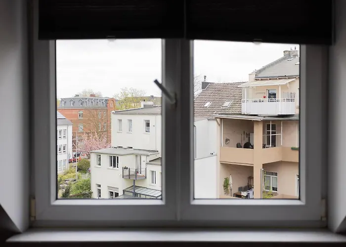 Apartment Big Premium With Rhine View, Totally New *